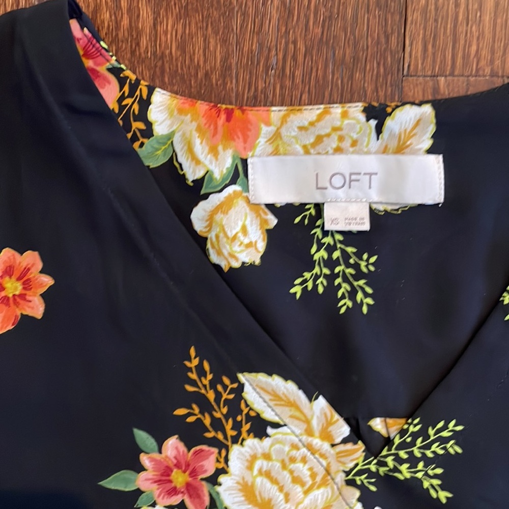 Loft Flutter Sleeve Top - image 3